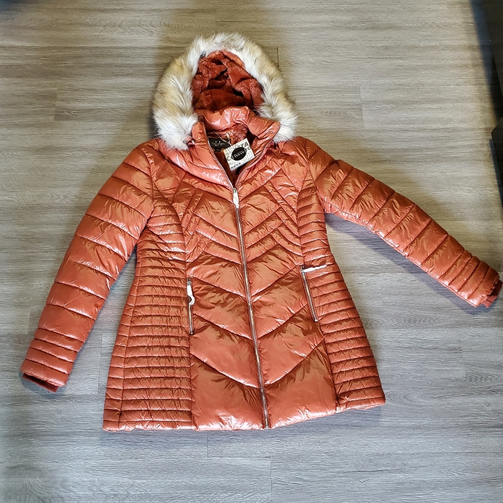 LA Coalition Coat / Sz 2X run small